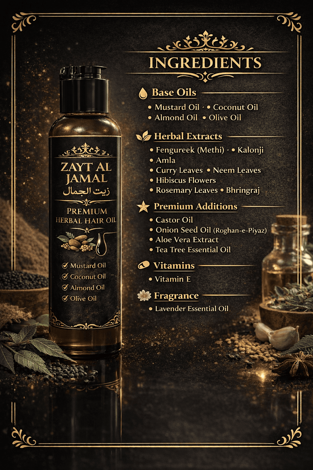 ZAYTAL JAMAL Hair Revival Pro🌱 Regrow & Strengthen Hair Roots