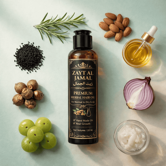 ZAYTAL JAMAL Hair Revival Pro🌱 Regrow & Strengthen Hair Roots